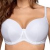 Ava 1263 Painel bílá Podprsenka vyztužená plus size