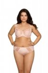 Ava 1923 Protea béžová Podprsenka měkká plus size