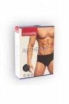 Cornette Authentic 221 černé Pánské slipy