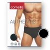 Cornette Authentic 221 černé Pánské slipy