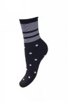 Milena 071 polofroté vzor Dámské ponožky