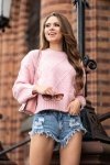 Merribel Xmasin Pink Svetr