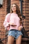 Merribel Xmasin Pink Svetr