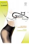 Gatta Body Slimmer 20den visone Punčochové kalhoty