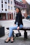 Merribel Glou Black Halenka