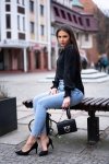 Merribel Glou Black Halenka