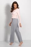Momenti Per Me Linda Pink-Grey Dámské pyžamo