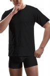 Cornette Authentic 202 new černé plus Pánské tričko