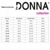 Donna Kristina černá Noční košilka