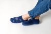 Steven 132-035 Jeans Dámské kotníkové ponožky