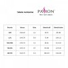 Passion Malwia bikiny Erotická souprava Plus Size