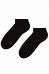 Steven 045 černé Pánské kotníkové ponožky