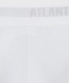 Atlantic 1571 bílé otevřené Pánské slipy jockstrap