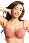 Panache Rocha 10341 garnet rose Podprsenka měkká