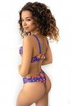 Kris Line Rodos brassiere cobalt Plavková podprsenka