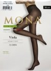Mona Viola Matt Effect 5-XL 15 den Punčochové kalhoty