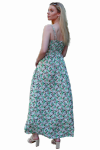 Merribel Flolala Green Šaty