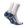 Steven Sport 022 289 bílé Chlapecké ponožky