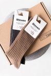 Steven art.053 Organic Cotton & Bio Camel Pánské ponožky