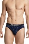 Atlantic 151 3-pak nie/gra/nie Pánské slipy