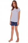 Cornette Kids Girl 245/103 Marine 98/128 Dívčí pyžamo