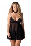 Obsessive Donarella Košilka Babydoll a Tanga