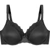 Triumph Ladyform Soft WX černá Podprsenka měkká
