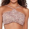 Lingadore 7206BB zebra print Plavková podprsenka