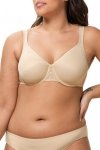 Triumph Comfort Minimizer KF béžová Podprsenka měkká