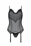 ODREVIA CORSET Czarny gorset