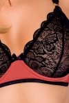MAGNOLIA SET Czerwony zestaw dwuczęściowy