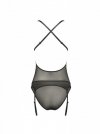 ERZA CORSET Czarny gorset