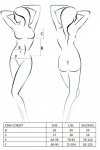 ERZA CORSET Czarny gorset