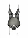 ERZA CORSET Czarny gorset