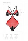 PEONIA BODY Czerwone
