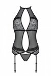 SATARA CORSET Czarny gorset