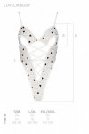LOVELIA BODY Białe