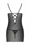 LOVELIA CHEMISE Czarna koszulka