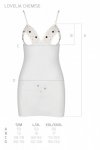 LOVELIA CHEMISE Biała koszulka