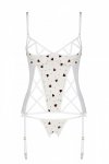 LOVELIA CORSET Biały gorset