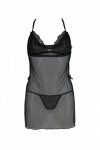 DELIENA CHEMISE Czarna koszulka