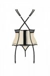 VIENA CORSET Beżowy gorset
