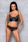 ASTRIDA BIKINI Czarny komplet dwuczęściowy