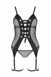 BETH CORSET Czarny gorset