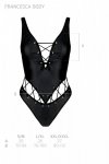 FRANCESCA BODY Czarne