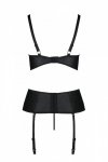 JANNIES CORSET Czarny gorset