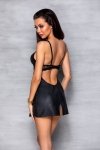 LOONA CHEMISE Czarna koszulka