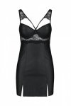 LOONA CHEMISE Czarna koszulka