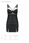 LOONA CHEMISE Czarna koszulka