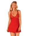 Bielizna-Luvae babydoll i stringi czerwona  S/M
